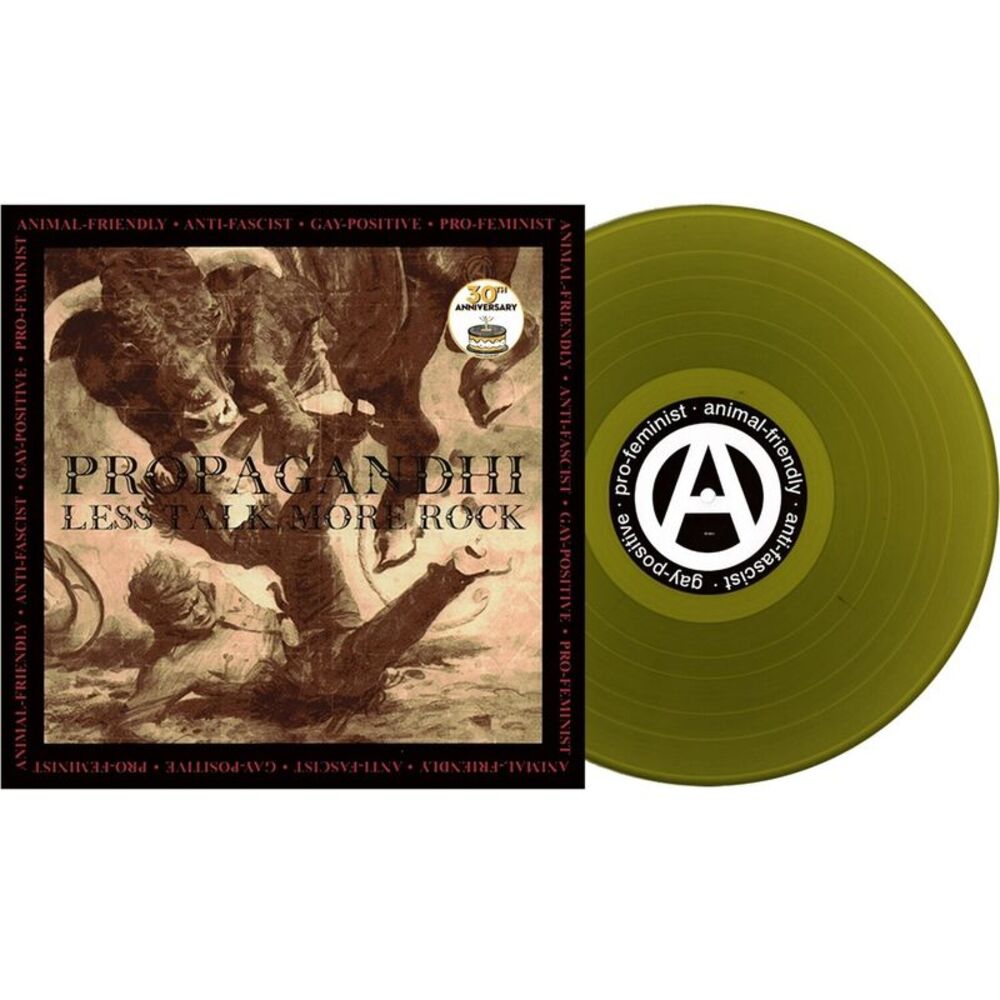 Propagandhi - Less Talk, More Rock  LP LP